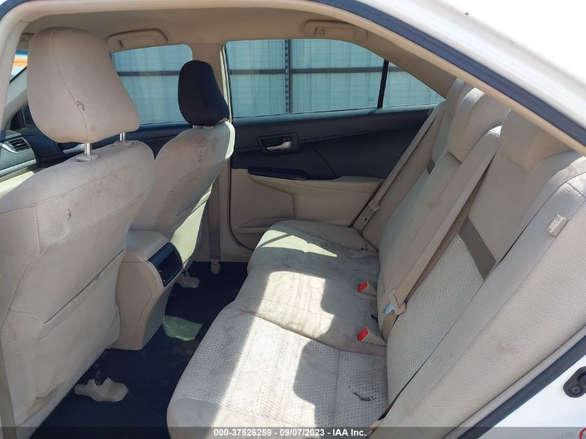 2014 TOYOTA CAMRY L/LE/XLE/SE/SE SPORT - 4T4BF1FK2ER342895