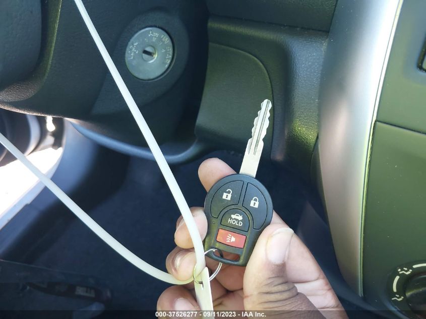 2017 NISSAN VERSA SEDAN SV 3N1CN7AP7HL878254