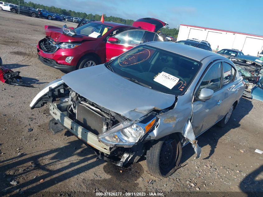 2017 NISSAN VERSA SEDAN SV 3N1CN7AP7HL878254
