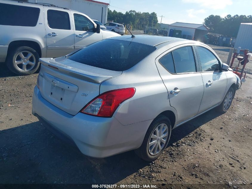 2017 NISSAN VERSA SEDAN SV 3N1CN7AP7HL878254