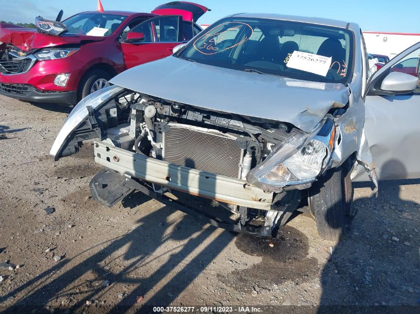 2017 NISSAN VERSA SEDAN SV 3N1CN7AP7HL878254