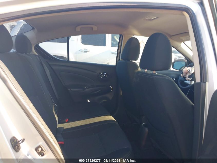 2017 NISSAN VERSA SEDAN SV 3N1CN7AP7HL878254