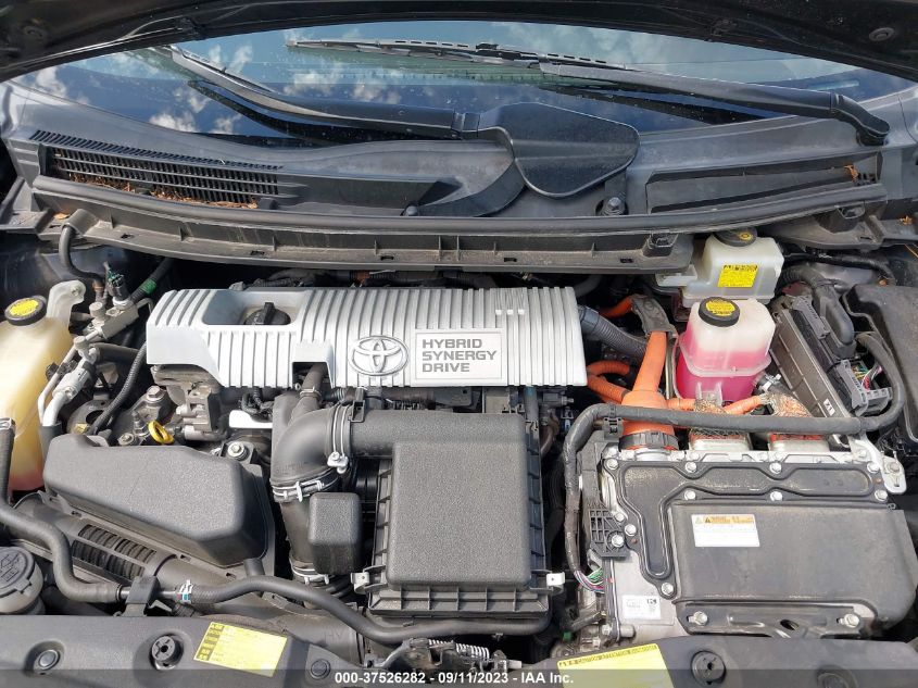 2013 TOYOTA PRIUS ONE/TWO/THREE/FOUR/FIVE - JTDKN3DU9D5543865