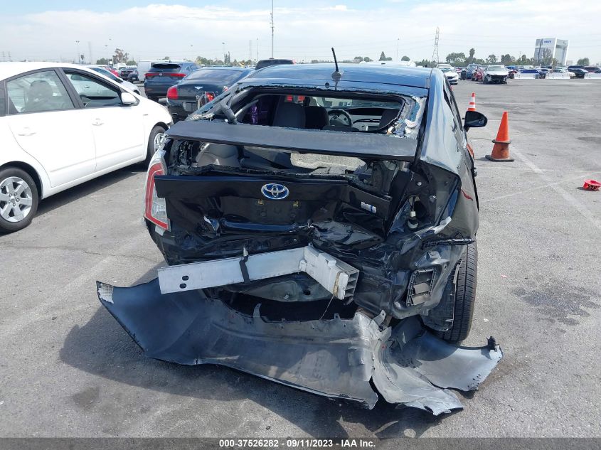 2013 TOYOTA PRIUS ONE/TWO/THREE/FOUR/FIVE - JTDKN3DU9D5543865
