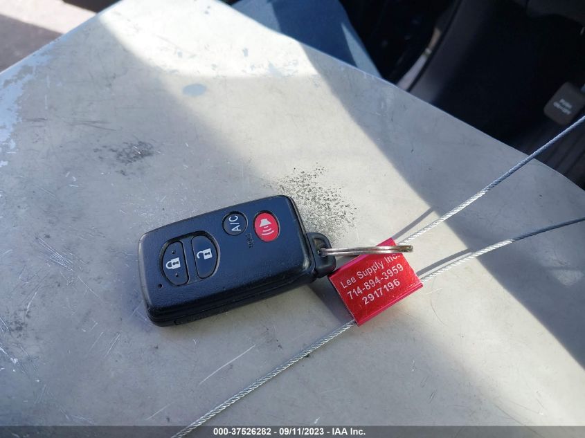 2013 TOYOTA PRIUS ONE/TWO/THREE/FOUR/FIVE - JTDKN3DU9D5543865