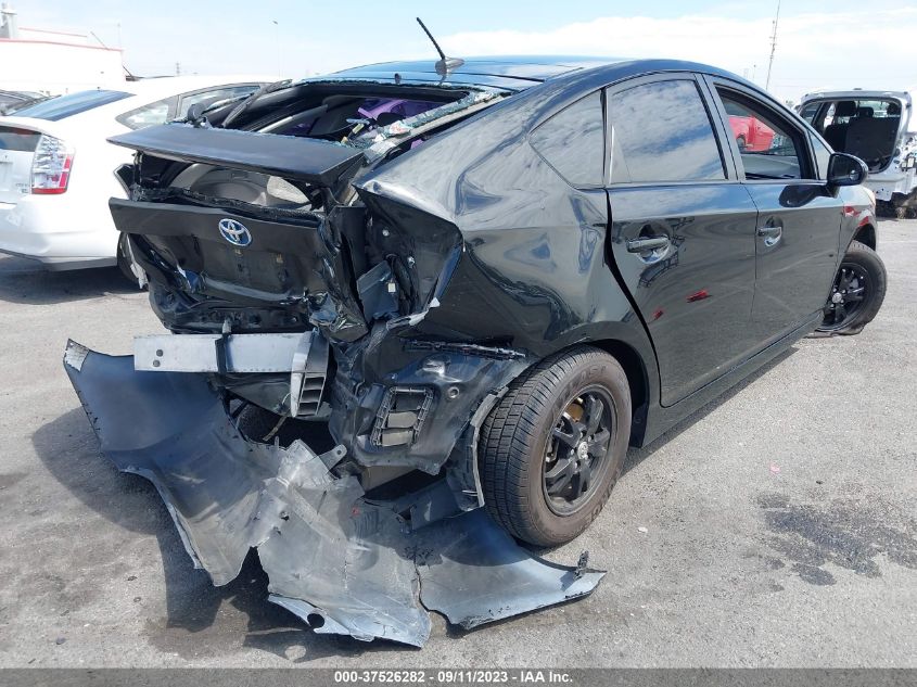 2013 TOYOTA PRIUS ONE/TWO/THREE/FOUR/FIVE - JTDKN3DU9D5543865