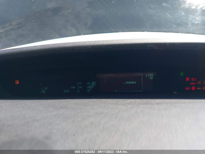 2013 TOYOTA PRIUS ONE/TWO/THREE/FOUR/FIVE - JTDKN3DU9D5543865