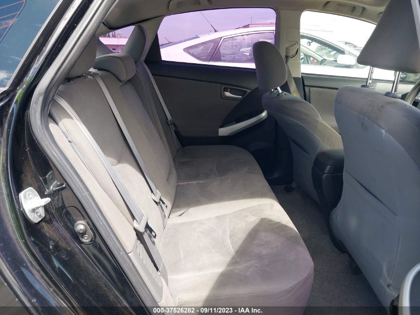 2013 TOYOTA PRIUS ONE/TWO/THREE/FOUR/FIVE - JTDKN3DU9D5543865