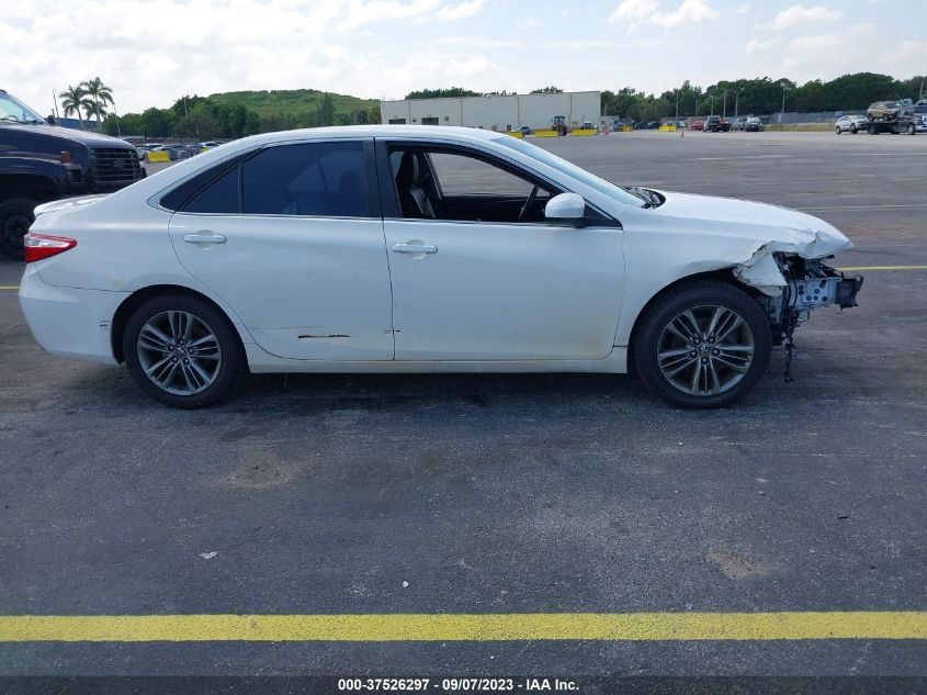 2015 TOYOTA CAMRY XLE/SE/LE/XSE - 4T1BF1FK8FU068789