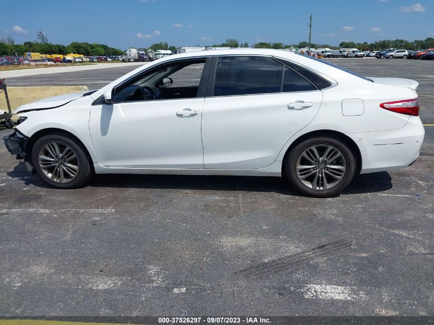 2015 TOYOTA CAMRY XLE/SE/LE/XSE - 4T1BF1FK8FU068789