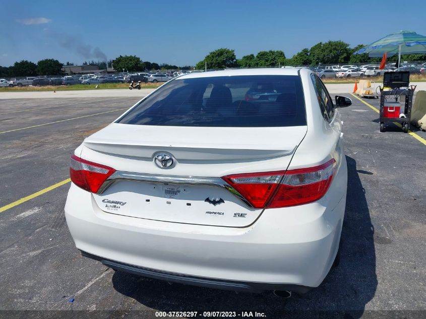 2015 TOYOTA CAMRY XLE/SE/LE/XSE - 4T1BF1FK8FU068789
