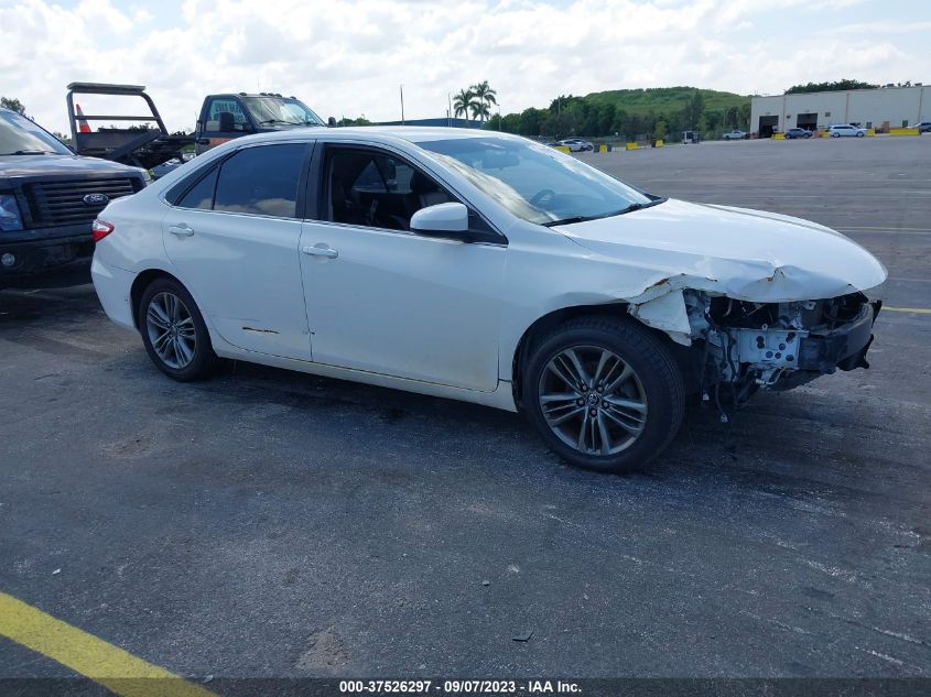 2015 TOYOTA CAMRY XLE/SE/LE/XSE - 4T1BF1FK8FU068789