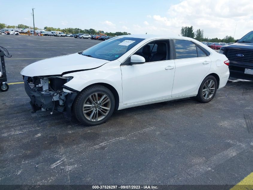 2015 TOYOTA CAMRY XLE/SE/LE/XSE - 4T1BF1FK8FU068789