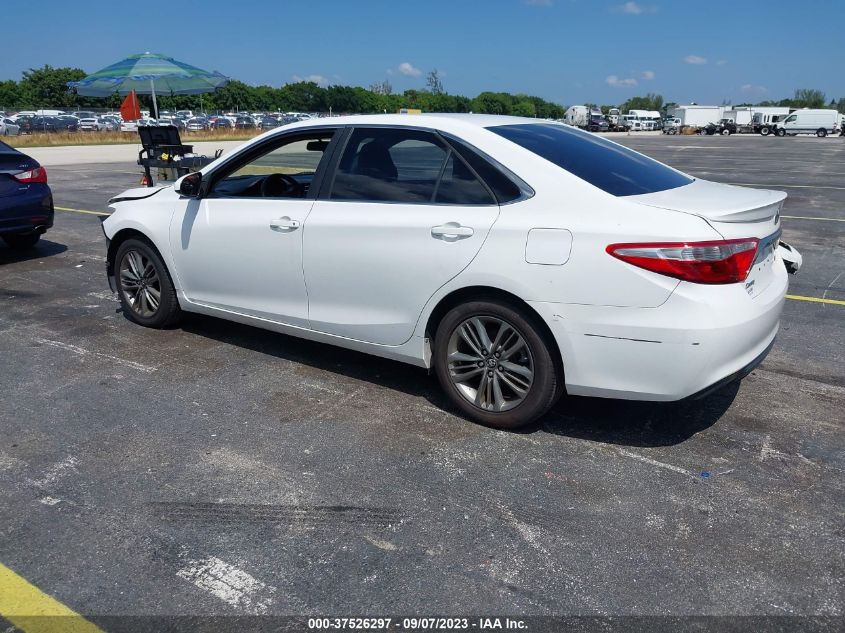 2015 TOYOTA CAMRY XLE/SE/LE/XSE - 4T1BF1FK8FU068789