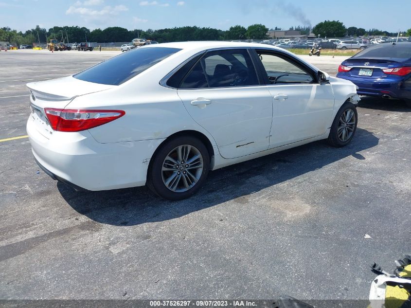 2015 TOYOTA CAMRY XLE/SE/LE/XSE - 4T1BF1FK8FU068789