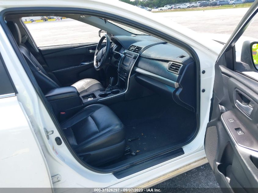 2015 TOYOTA CAMRY XLE/SE/LE/XSE - 4T1BF1FK8FU068789