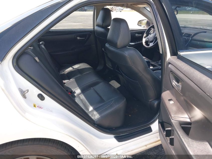 2015 TOYOTA CAMRY XLE/SE/LE/XSE - 4T1BF1FK8FU068789
