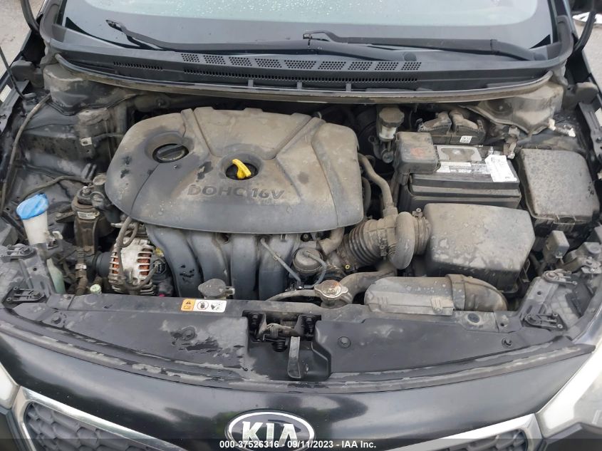 2016 KIA FORTE LX - KNAFK4A62G5539387