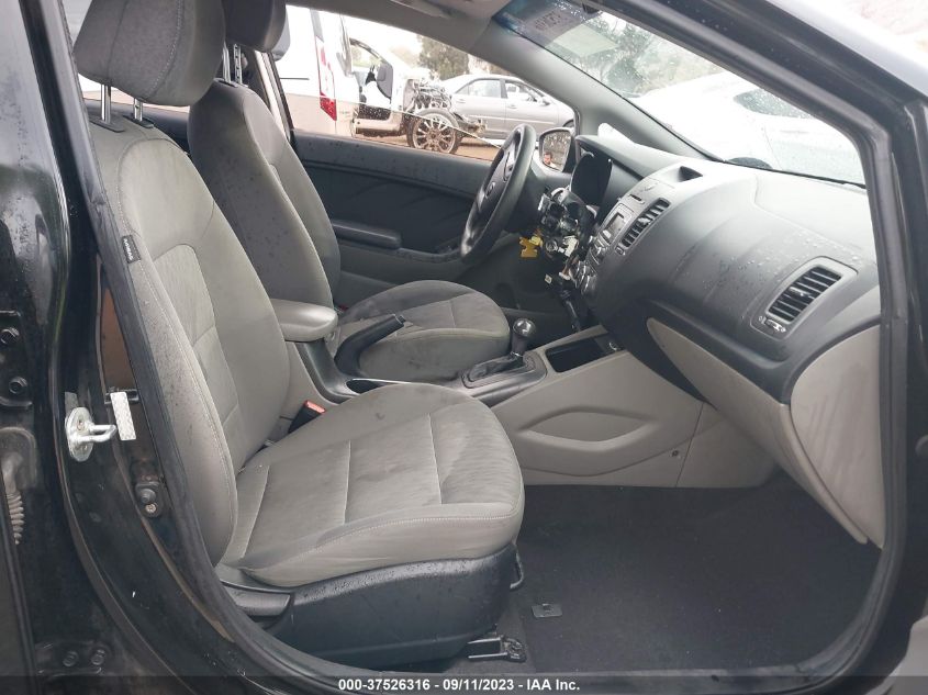 2016 KIA FORTE LX - KNAFK4A62G5539387