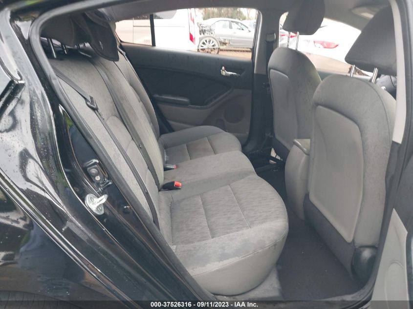 2016 KIA FORTE LX - KNAFK4A62G5539387