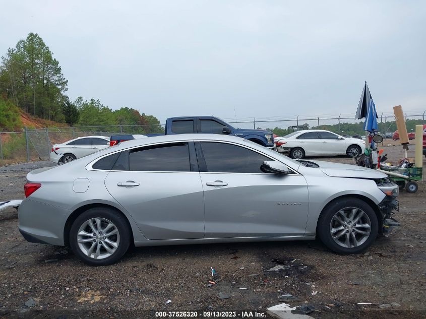 2017 CHEVROLET MALIBU LT - 1G1ZE5ST1HF110165