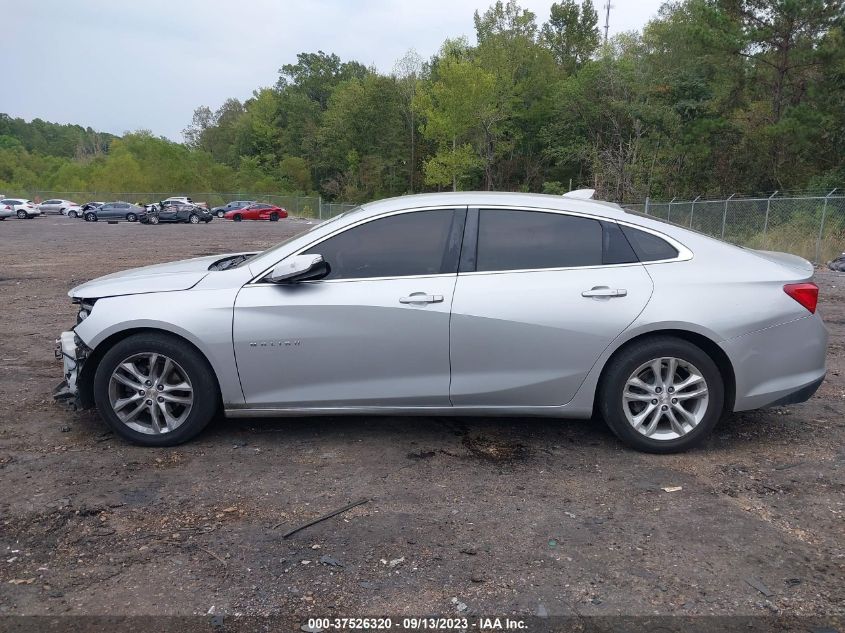 2017 CHEVROLET MALIBU LT - 1G1ZE5ST1HF110165
