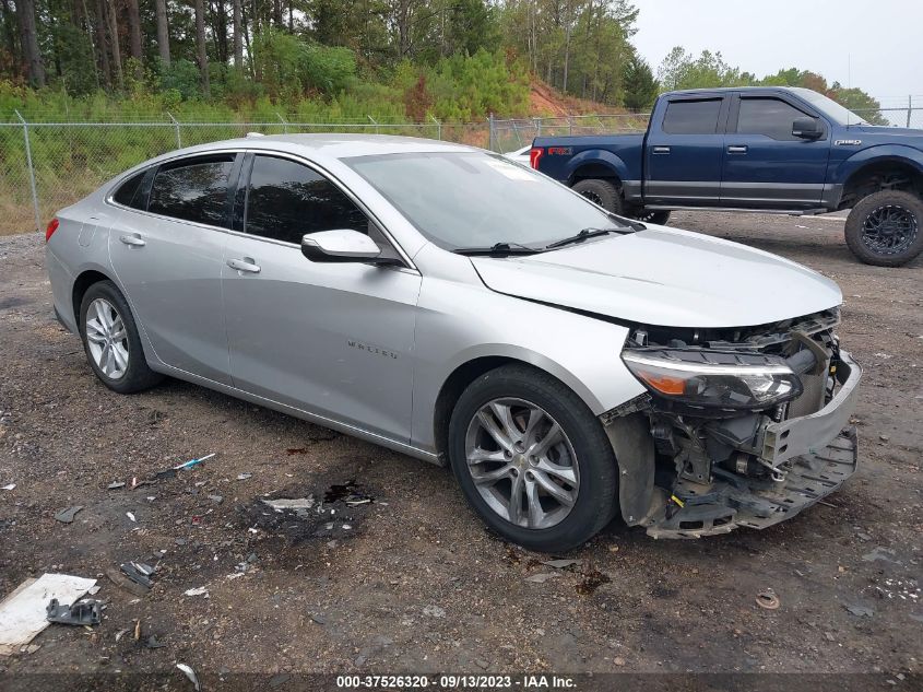2017 CHEVROLET MALIBU LT - 1G1ZE5ST1HF110165