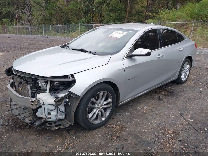 2017 CHEVROLET MALIBU LT - 1G1ZE5ST1HF110165