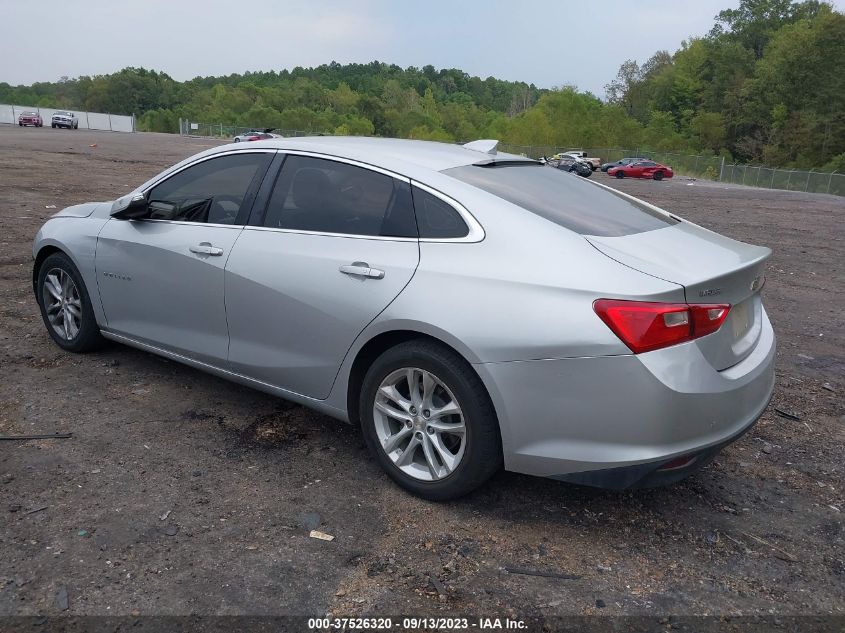 2017 CHEVROLET MALIBU LT - 1G1ZE5ST1HF110165