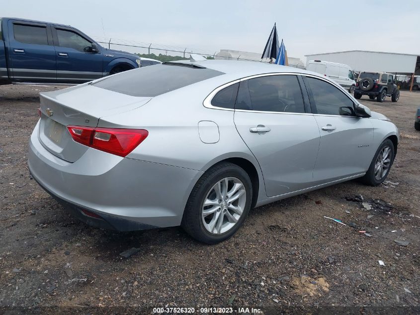 2017 CHEVROLET MALIBU LT - 1G1ZE5ST1HF110165