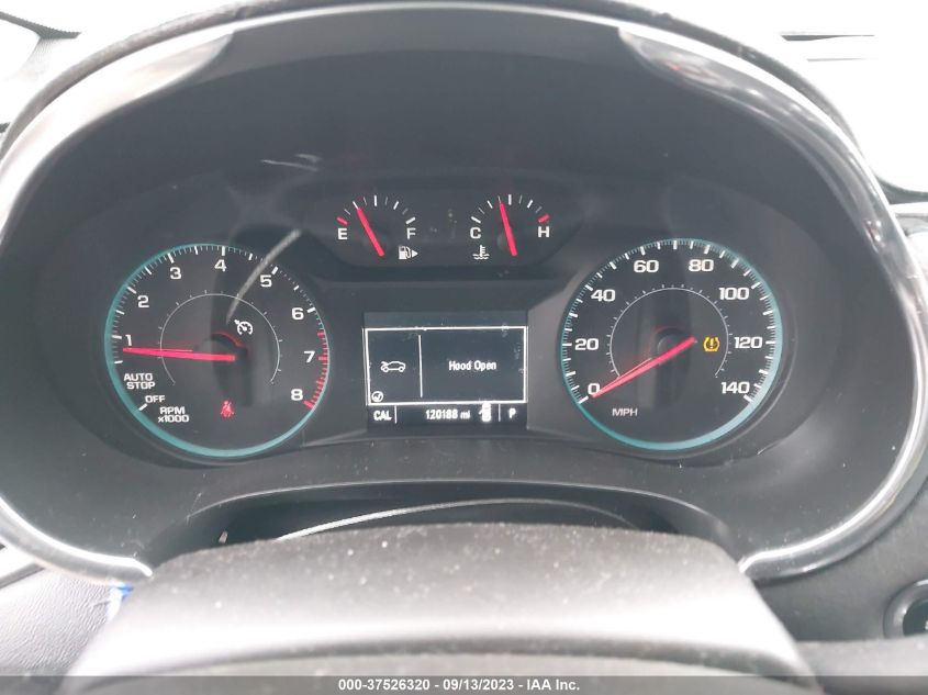 2017 CHEVROLET MALIBU LT - 1G1ZE5ST1HF110165