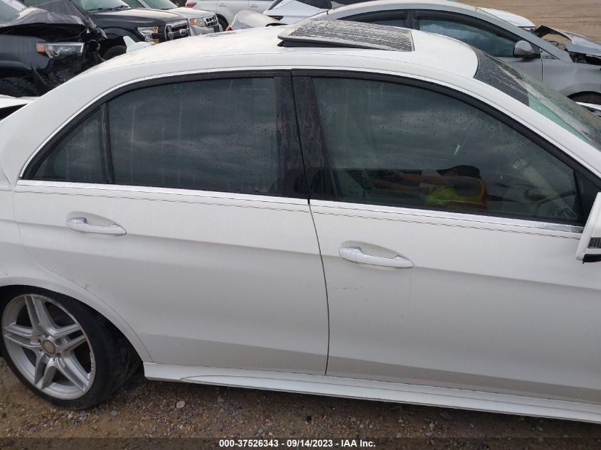 2014 MERCEDES-BENZ E 350 - WDDHF5KB3EA830587