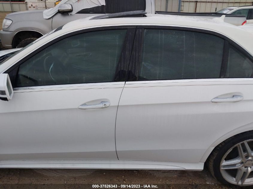 2014 MERCEDES-BENZ E 350 - WDDHF5KB3EA830587