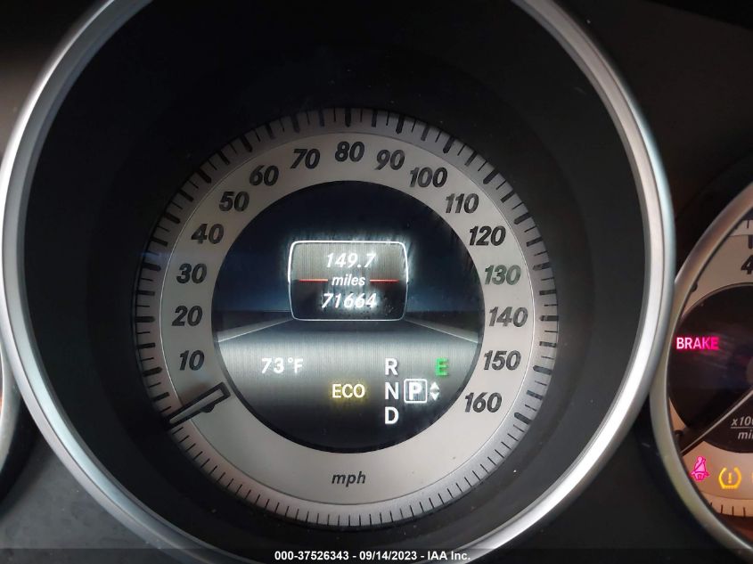 2014 MERCEDES-BENZ E 350 - WDDHF5KB3EA830587