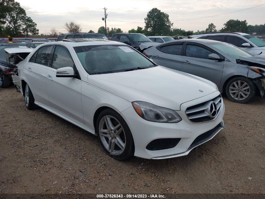 2014 MERCEDES-BENZ E 350 - WDDHF5KB3EA830587
