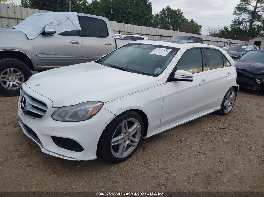 2014 MERCEDES-BENZ E 350 - WDDHF5KB3EA830587