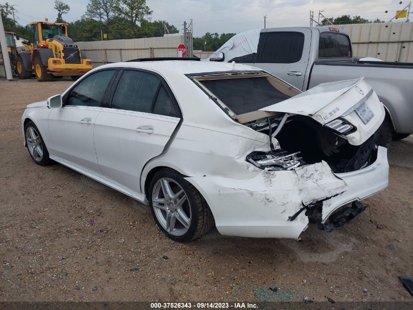 2014 MERCEDES-BENZ E 350 - WDDHF5KB3EA830587