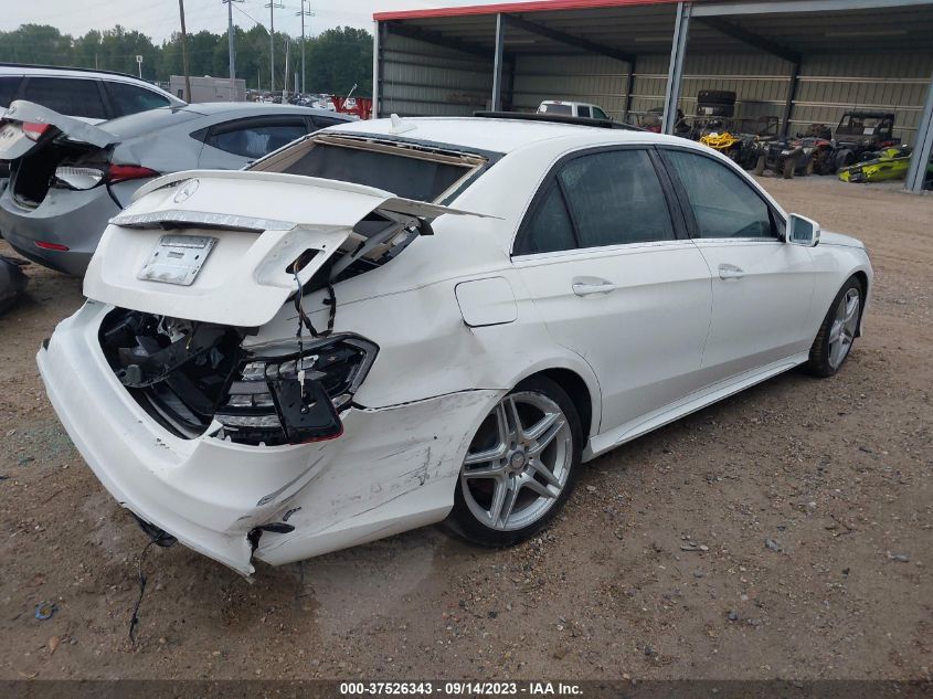 2014 MERCEDES-BENZ E 350 - WDDHF5KB3EA830587