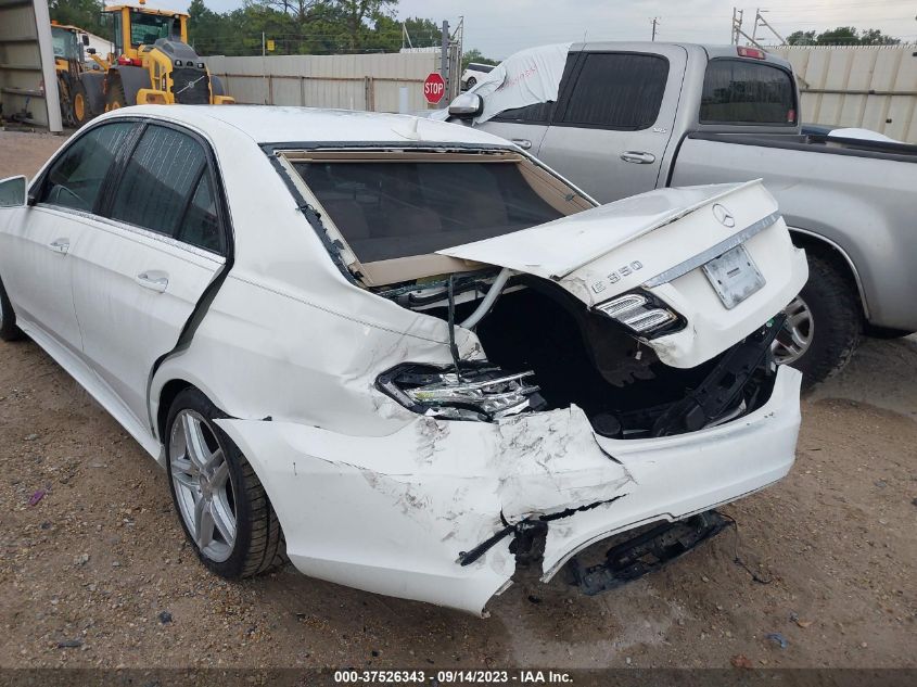 2014 MERCEDES-BENZ E 350 - WDDHF5KB3EA830587