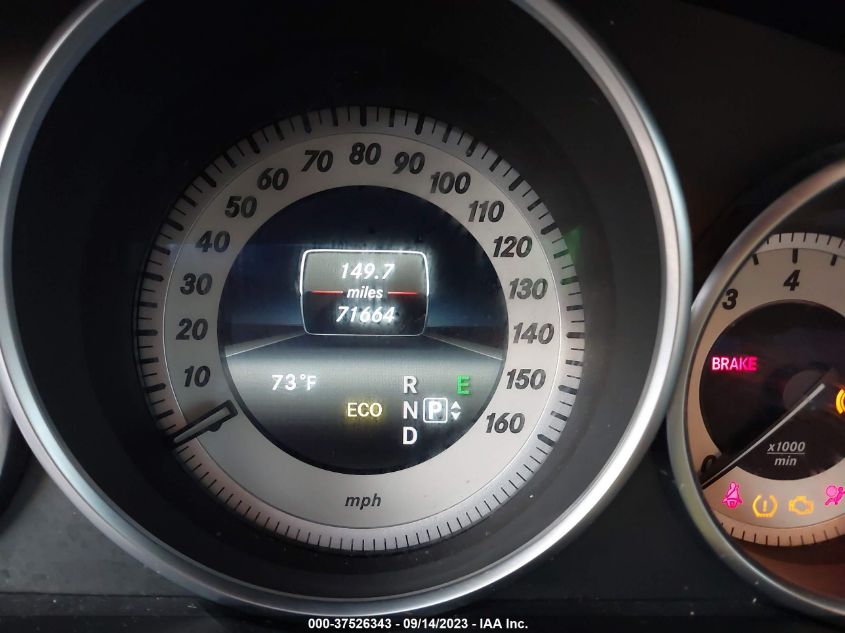 2014 MERCEDES-BENZ E 350 - WDDHF5KB3EA830587
