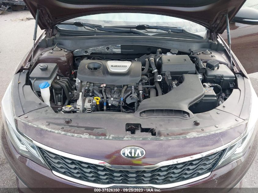 2019 KIA OPTIMA EX - 5XXGU4L15KG338834