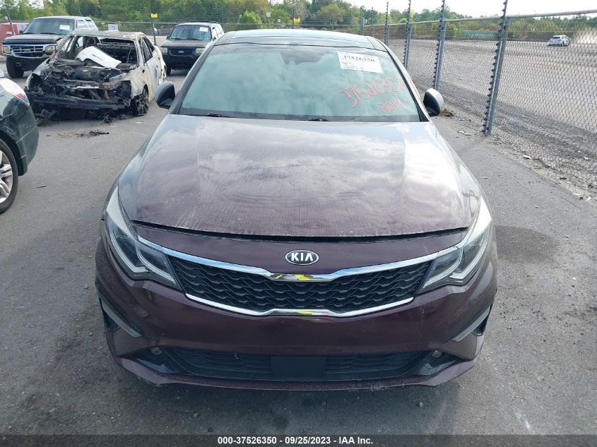 2019 KIA OPTIMA EX - 5XXGU4L15KG338834