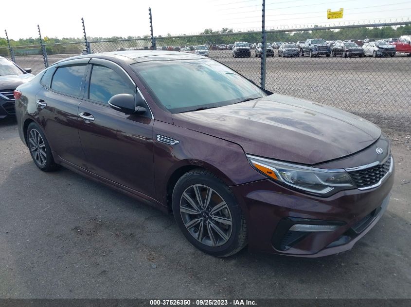 2019 KIA OPTIMA EX - 5XXGU4L15KG338834