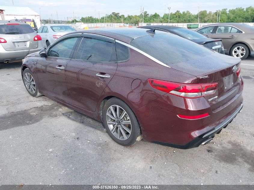 2019 KIA OPTIMA EX - 5XXGU4L15KG338834