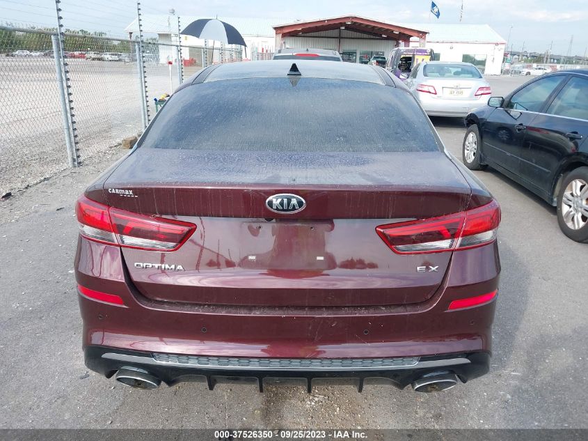 2019 KIA OPTIMA EX - 5XXGU4L15KG338834