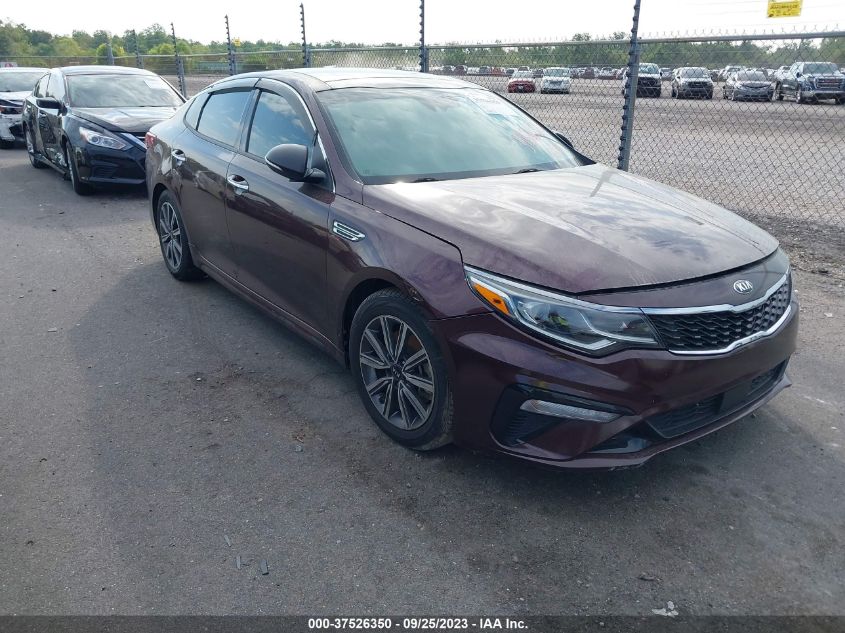 2019 KIA OPTIMA EX - 5XXGU4L15KG338834