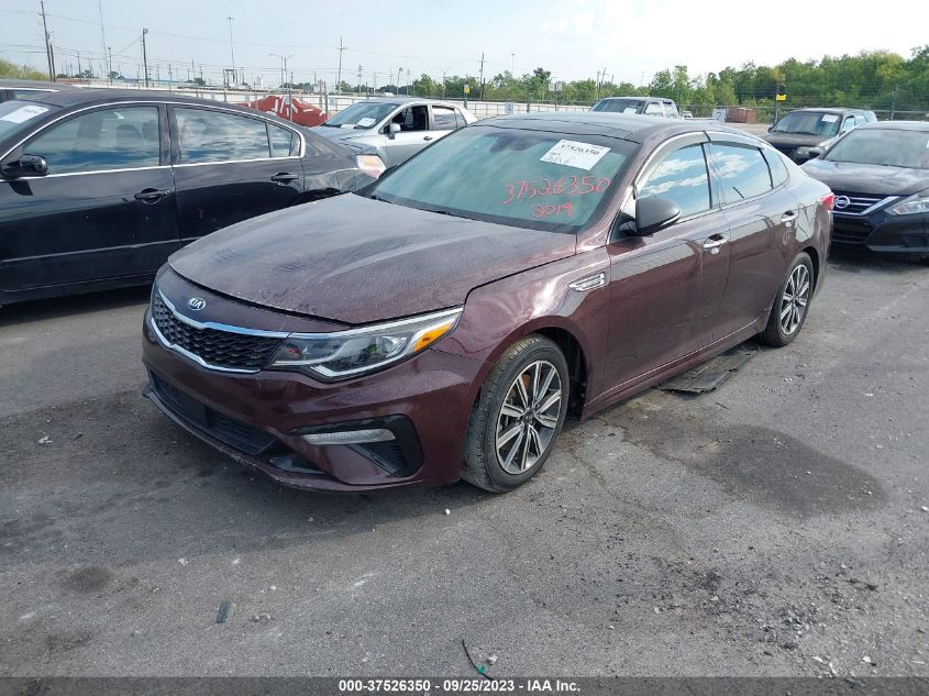 2019 KIA OPTIMA EX - 5XXGU4L15KG338834