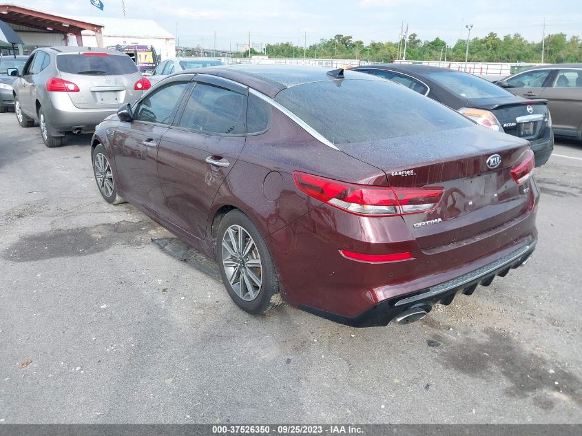 2019 KIA OPTIMA EX - 5XXGU4L15KG338834