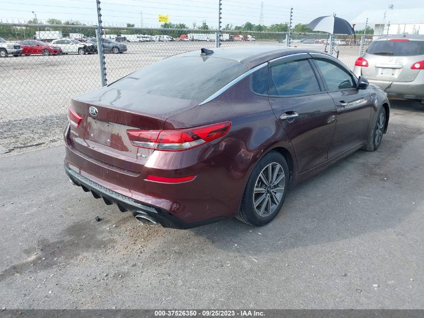 2019 KIA OPTIMA EX - 5XXGU4L15KG338834