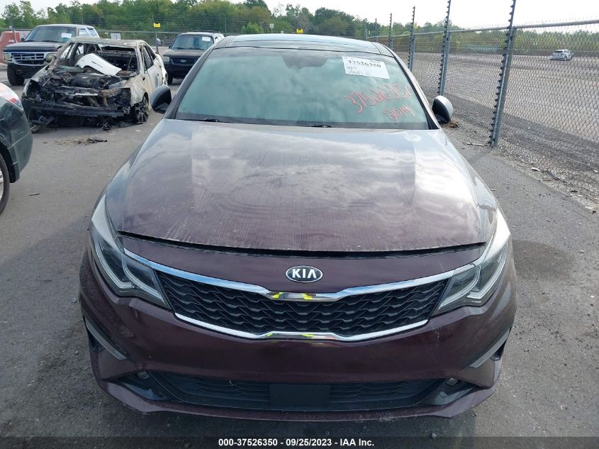 2019 KIA OPTIMA EX - 5XXGU4L15KG338834